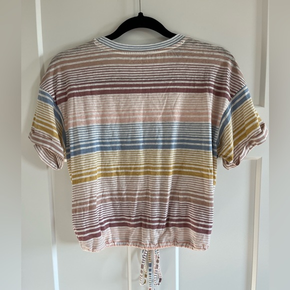 American Eagle striped short sleeve t-shirt, size S - Picture 2 of 6